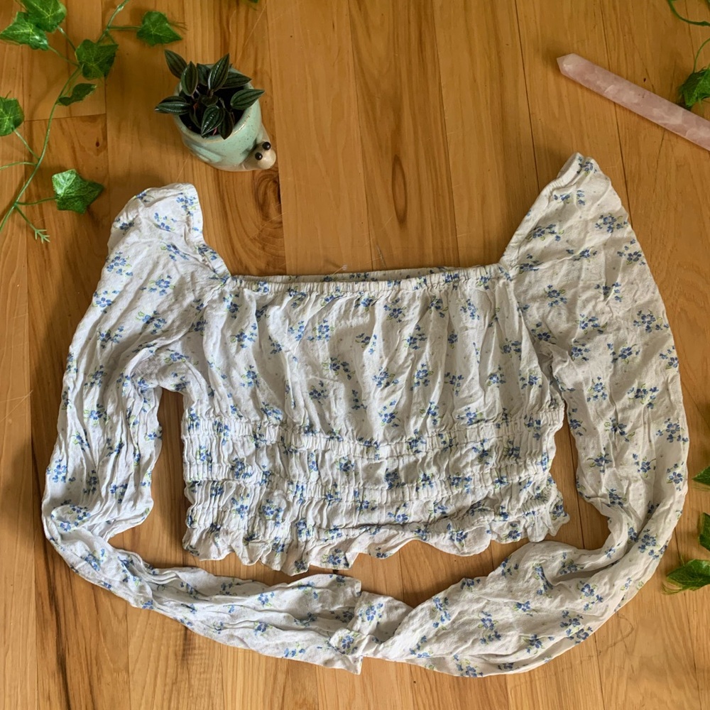 Urban outfitters floral longsleeve